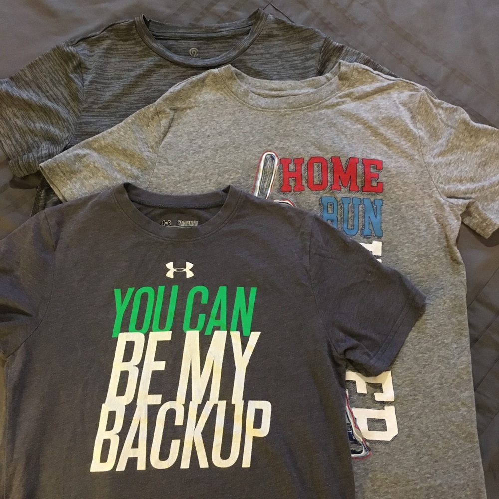 Bundle of 3 Youth sports T shirts